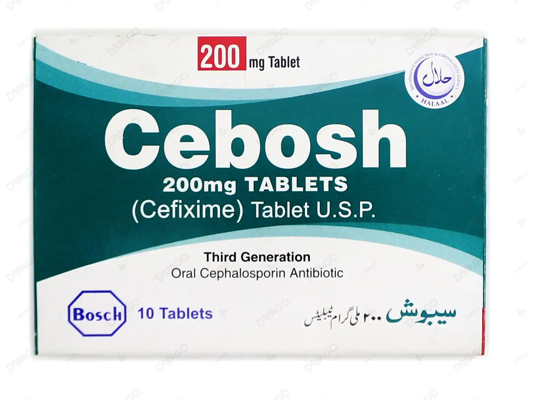 Cebosh Tablets 200mg